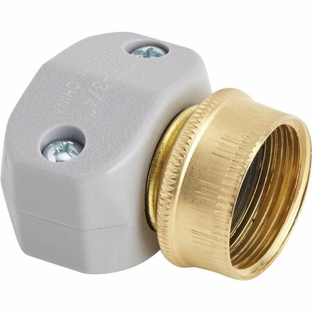 BEST GARDEN 5/8 In. or 3/4 In. Female Brass Hose Coupling 39036